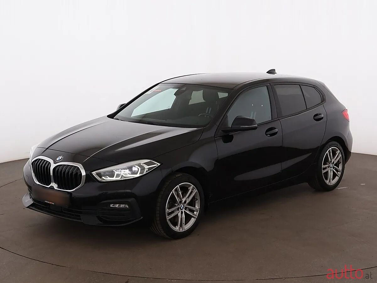 2020' BMW 1Er-Reihe photo #1