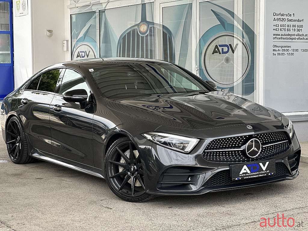 2019' Mercedes-Benz Cls-Klasse photo #2