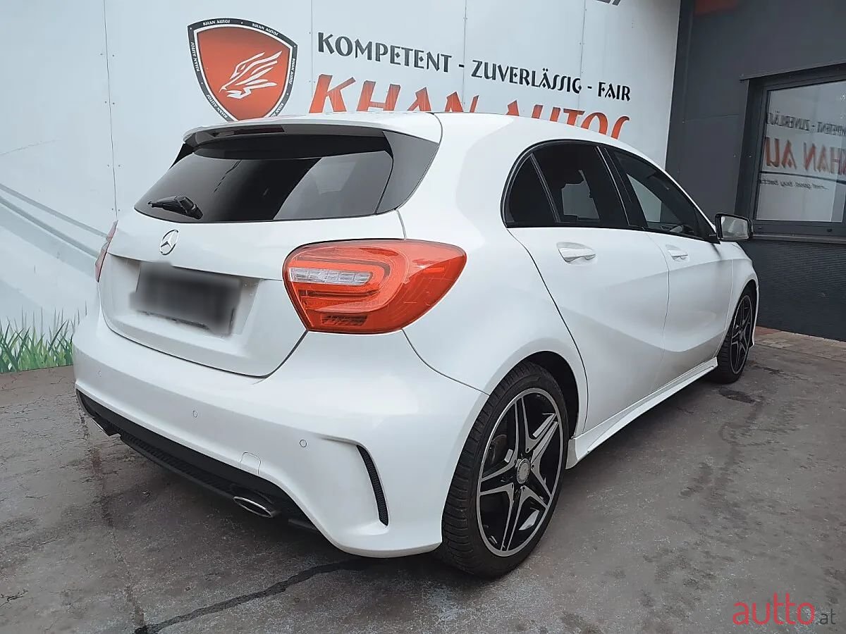 2013' Mercedes-Benz A-Klasse photo #4