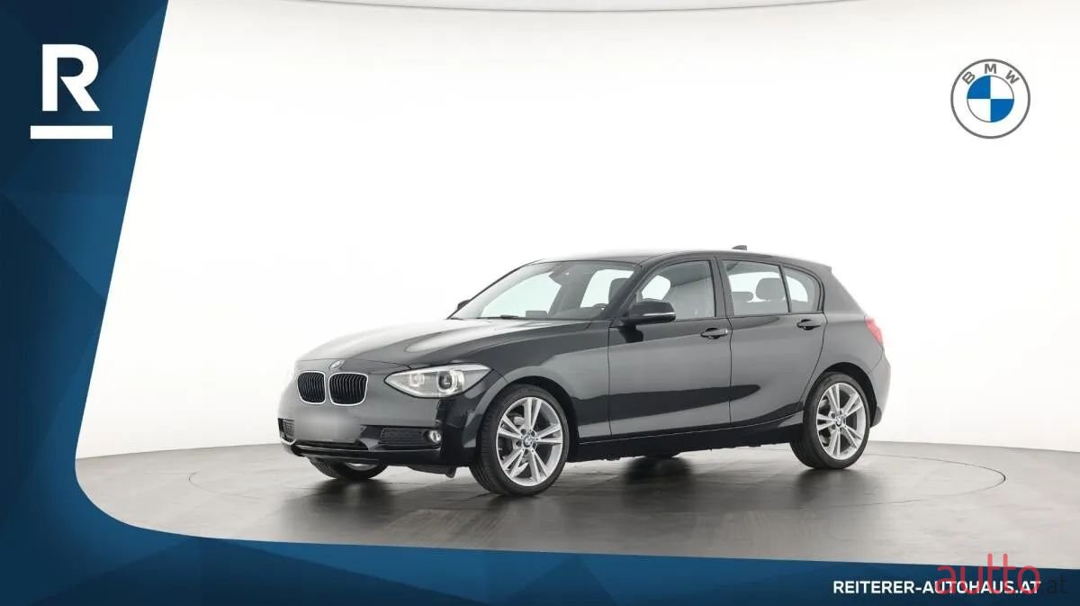 2014' BMW 1Er-Reihe photo #2