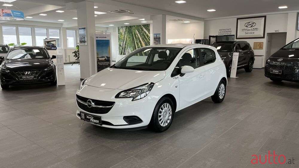 2019' Opel Corsa photo #1