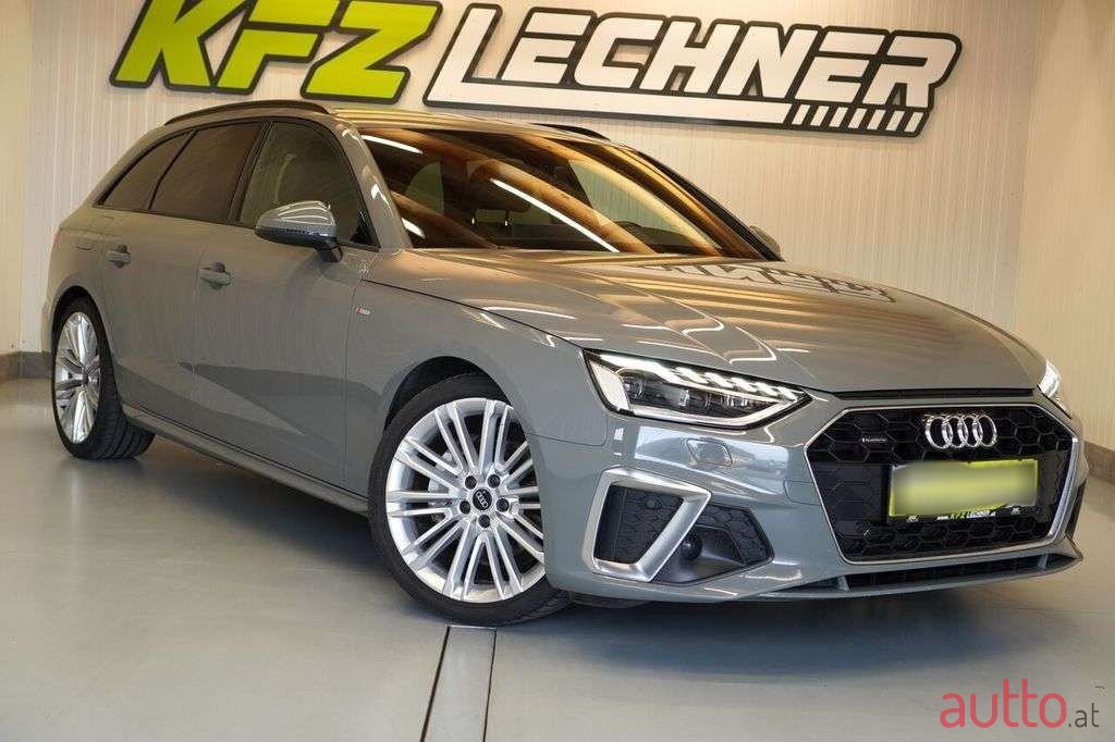 2022' Audi A4 photo #2