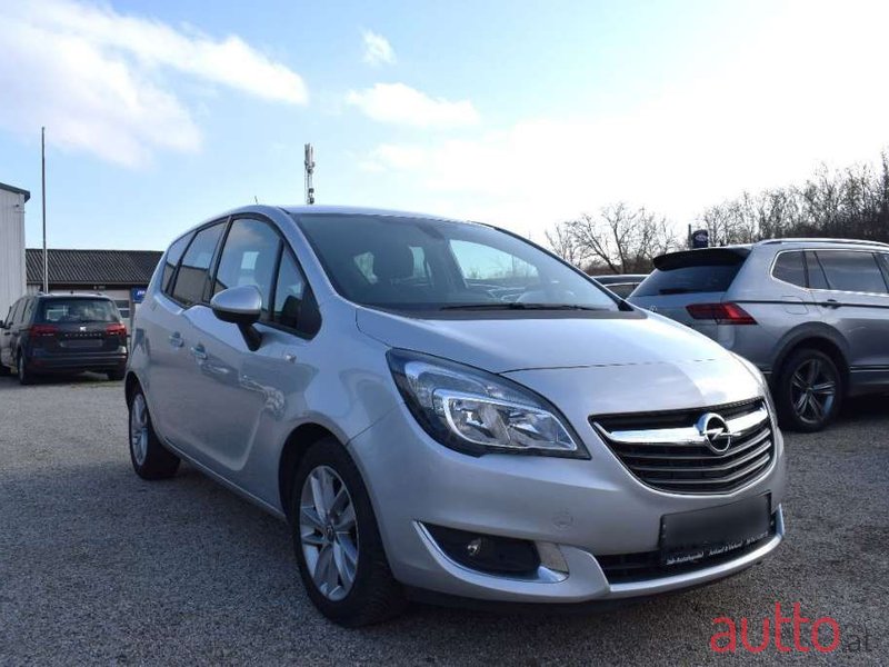 2016' Opel Meriva photo #5