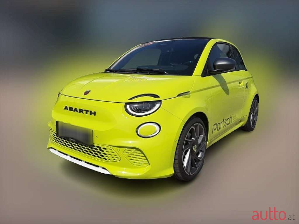 2023' Abarth 500 photo #1
