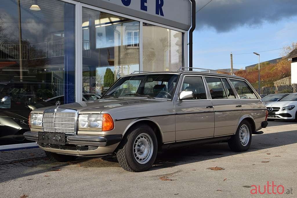 1989' Mercedes-Benz 280 TE photo #3
