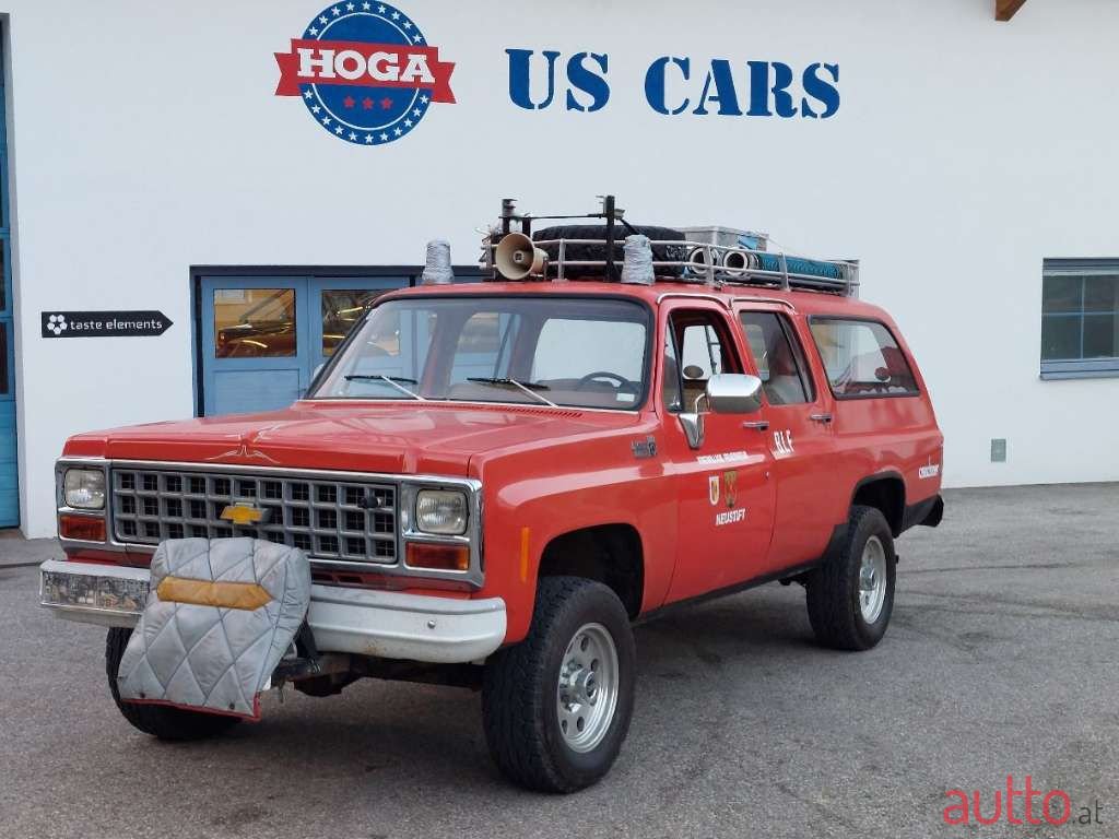 1979' Chevrolet Suburban photo #1