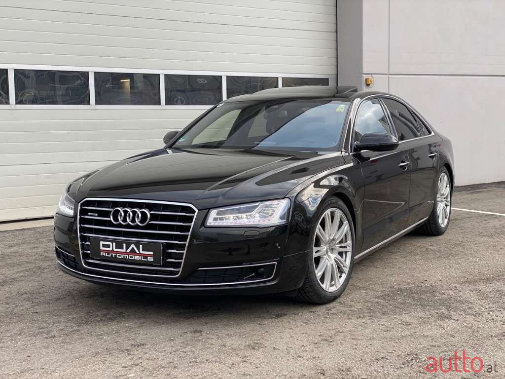 2014' Audi A8 photo #2