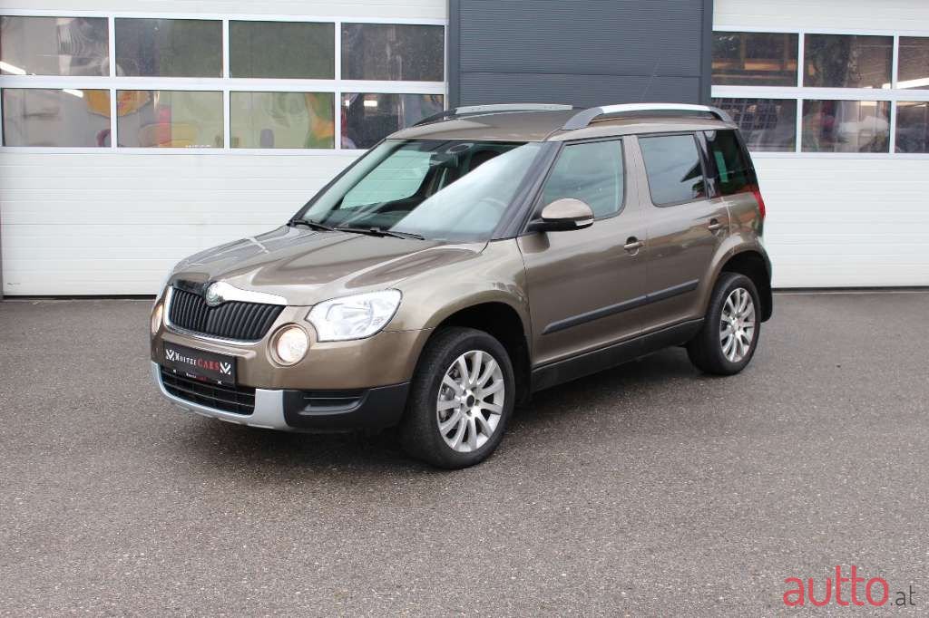 2010' Skoda Yeti photo #1