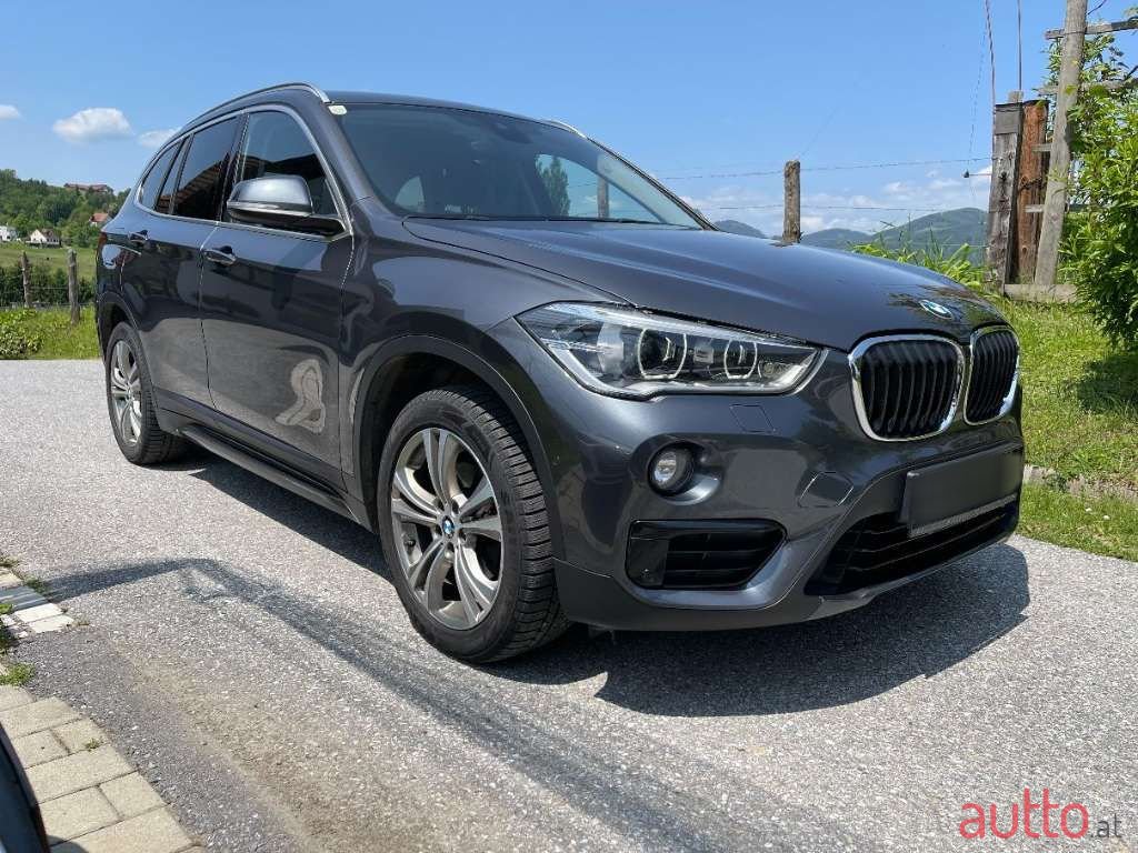2016' BMW X1 photo #1