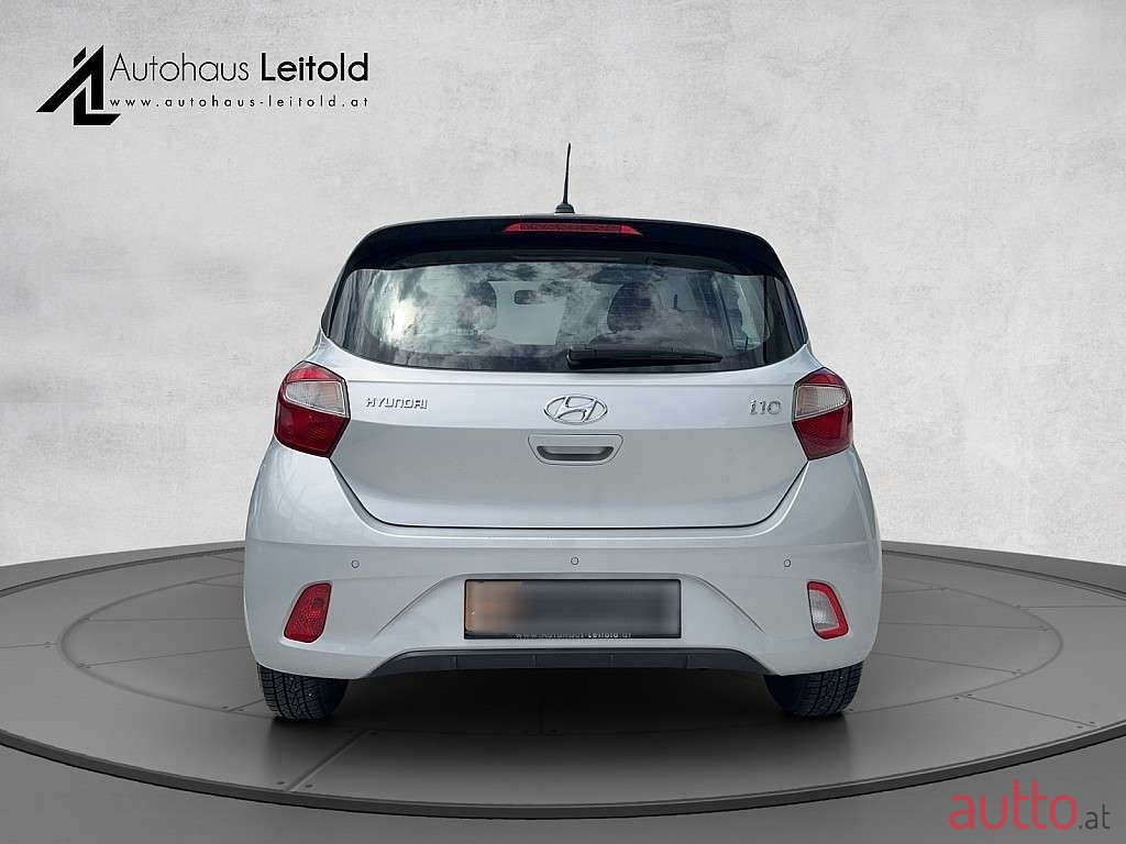 2022' Hyundai i10 photo #5