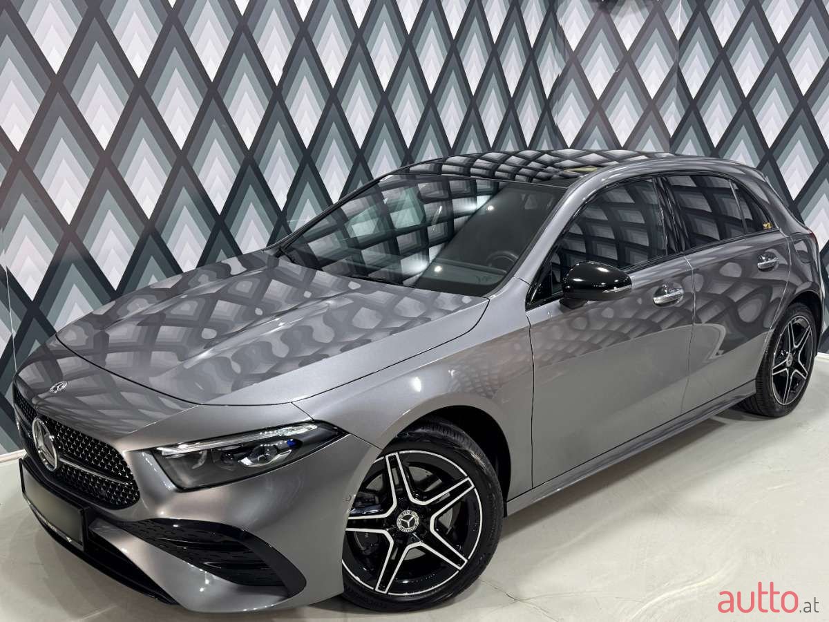 2023' Mercedes-Benz A-Klasse photo #2