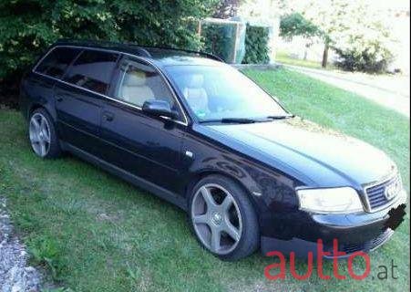2001' Audi A6 photo #2