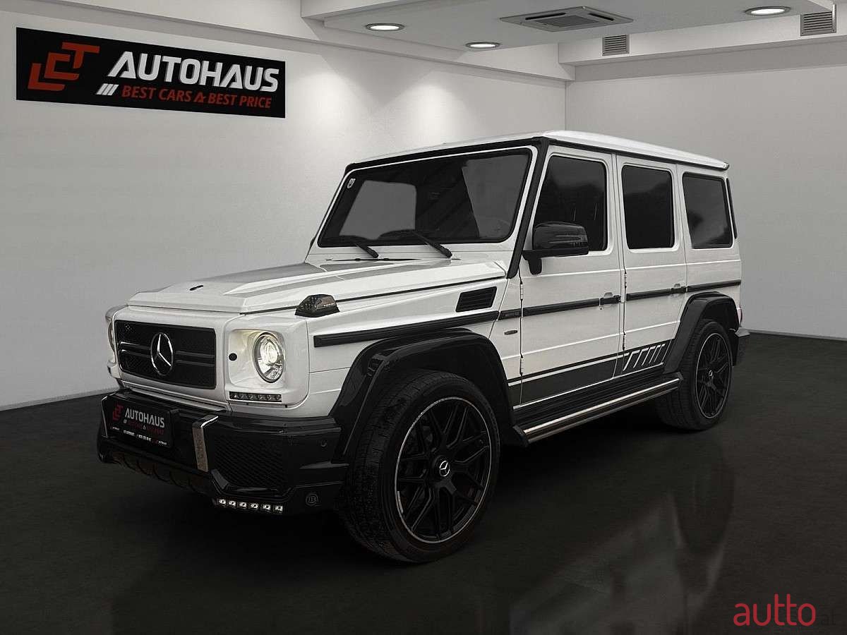 2013' Mercedes-Benz G-Klasse photo #1