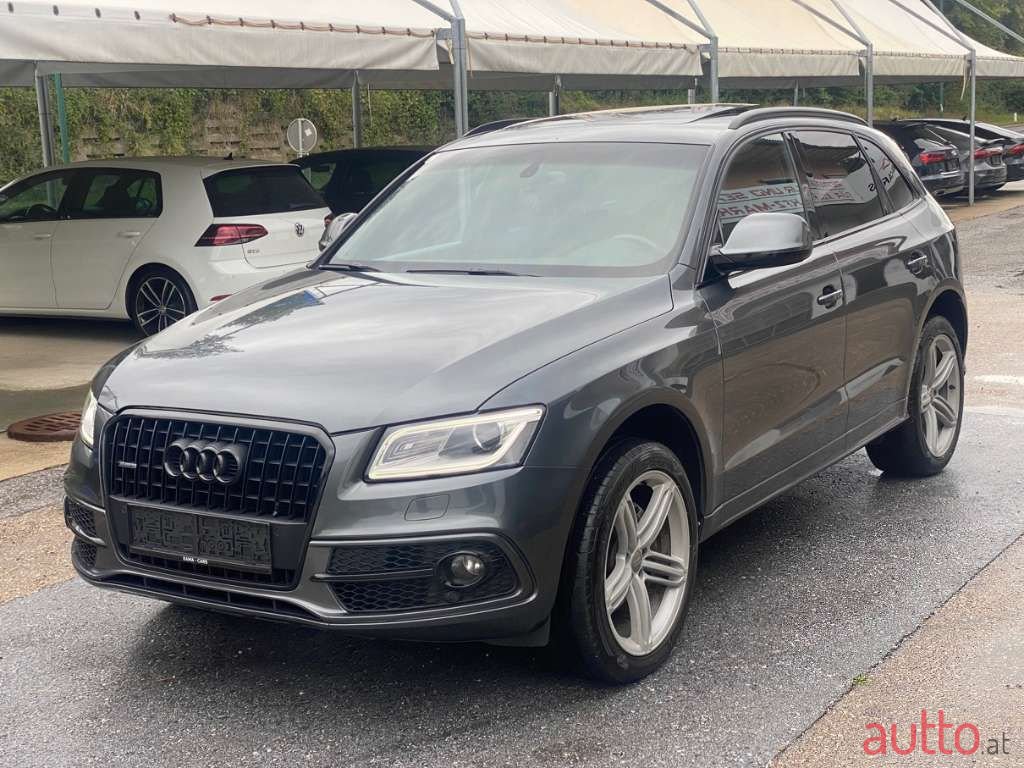 2015' Audi Q5 photo #4