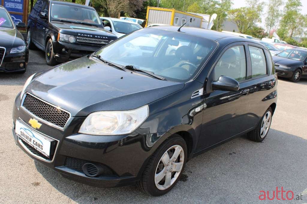 2009' Chevrolet Aveo photo #3