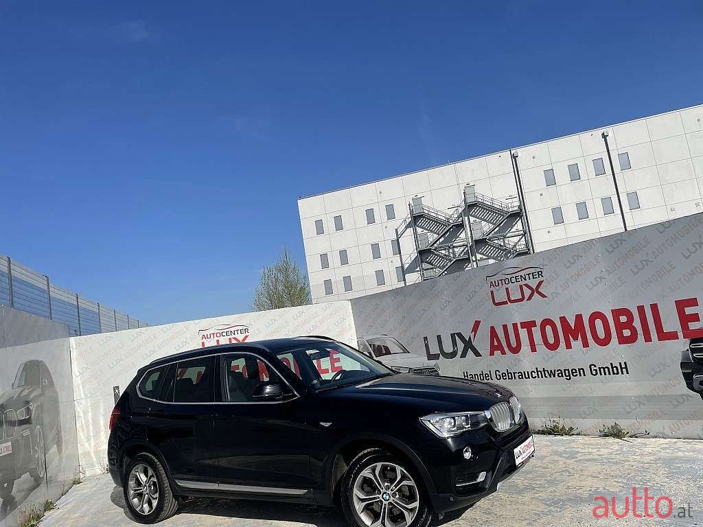 2014' BMW X3 photo #3