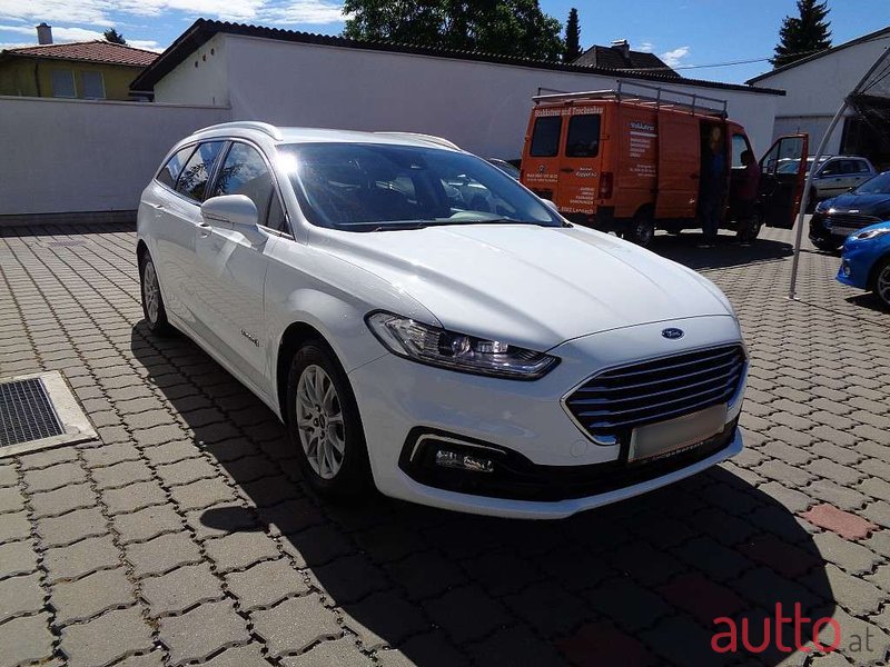 2020' Ford Mondeo photo #5