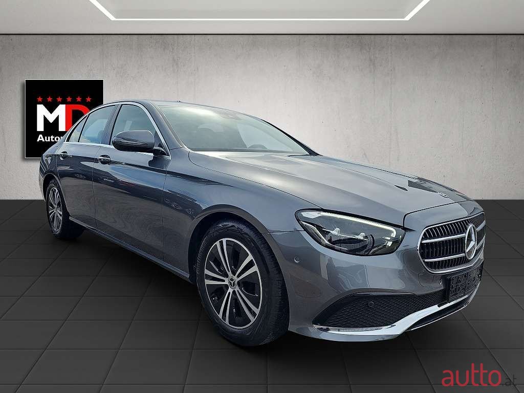 2020' Mercedes-Benz E-Klasse photo #1