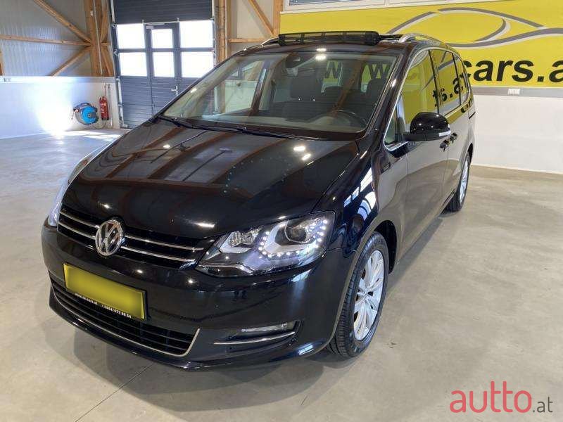 2018' Volkswagen Sharan photo #4