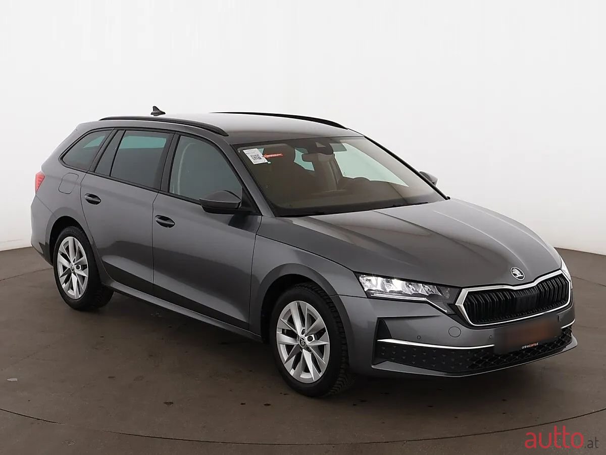 2024' Skoda Octavia photo #3