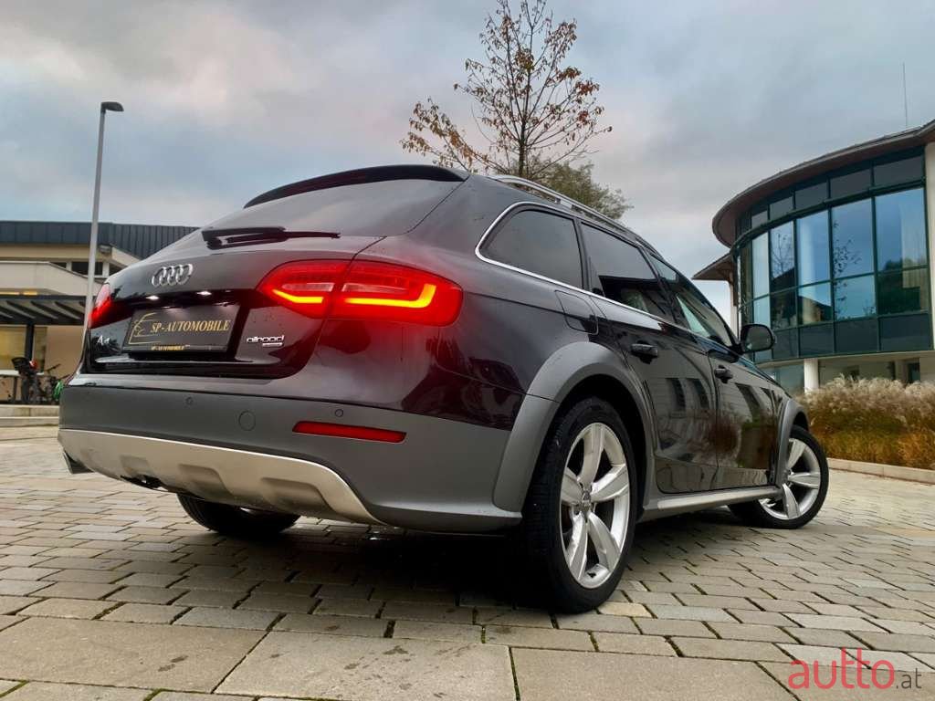 2015' Audi A4 Allroad photo #6