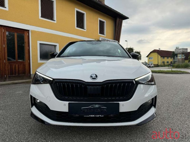 2021' Skoda Scala photo #2