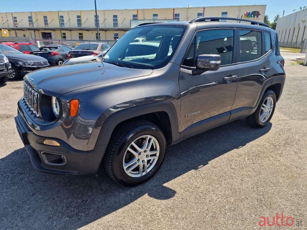 2018' Jeep Renegade photo #2