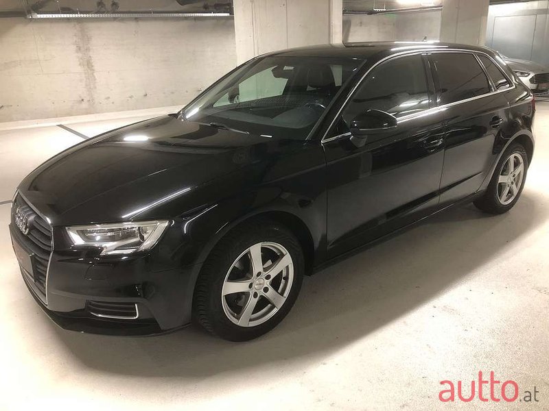 2018' Audi A3 photo #2