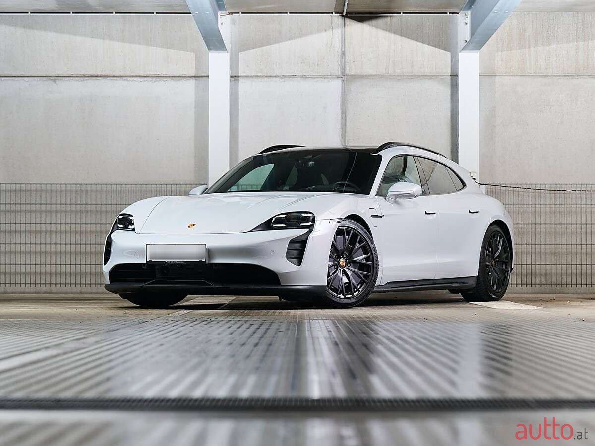 2022' Porsche Taycan photo #1