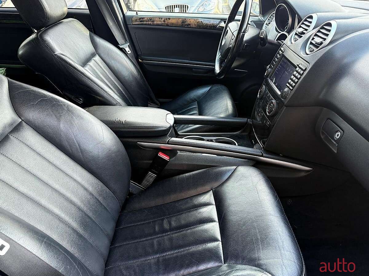 2007' Mercedes-Benz M-Klasse photo #6