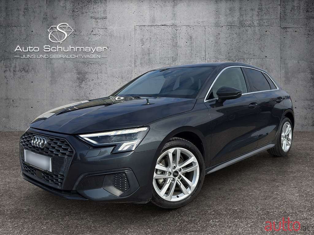 2022' Audi A3 photo #1