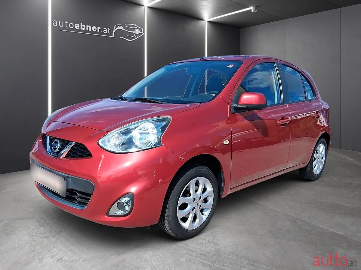2015' Nissan Micra photo #1