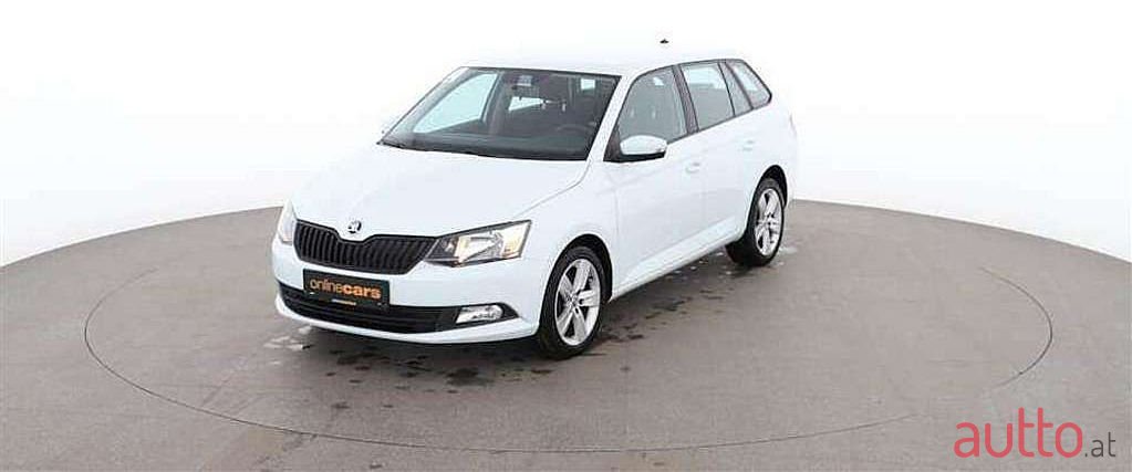 2018' Skoda Fabia photo #1