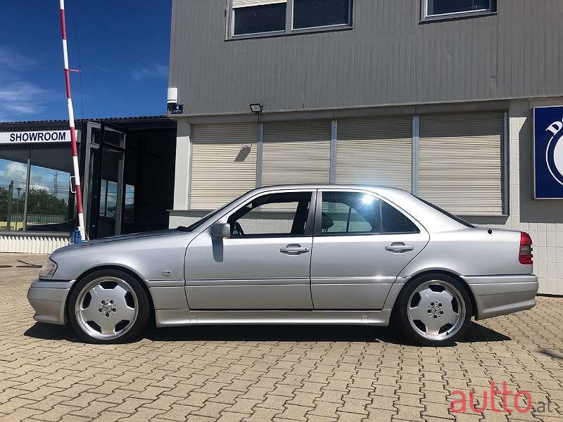 1995' Mercedes-Benz C-Klasse photo #2