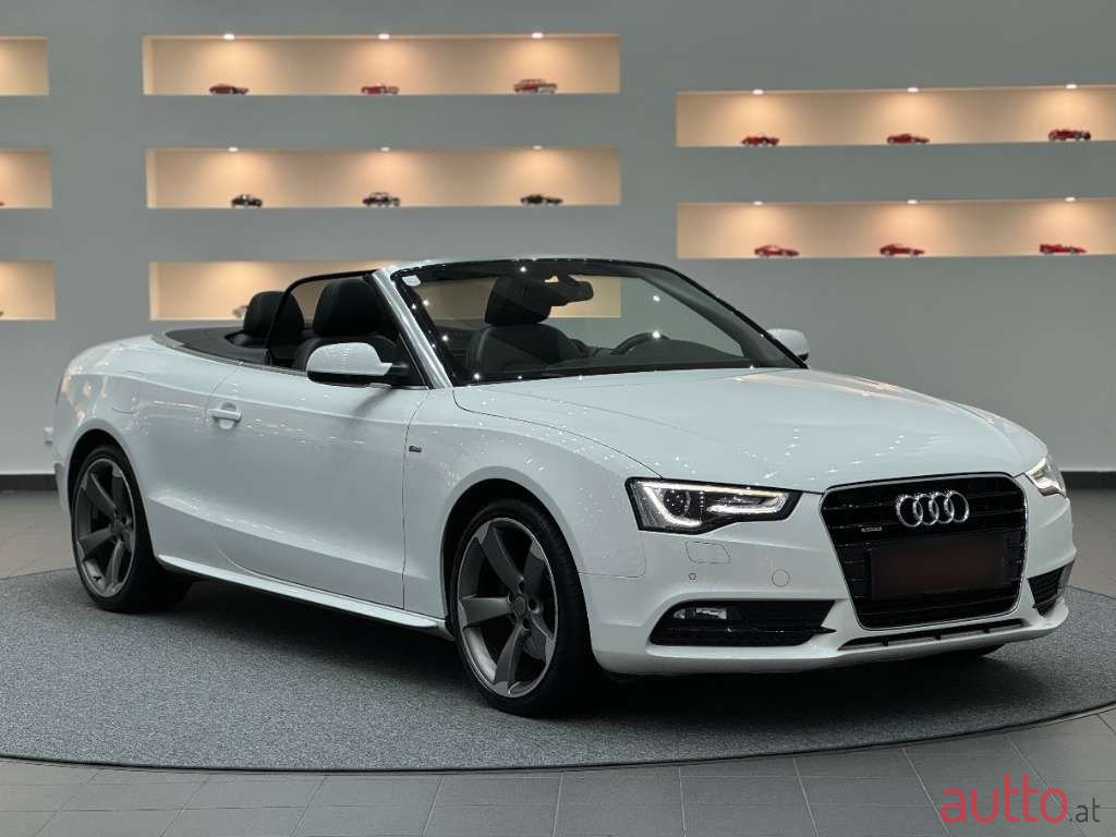 2014' Audi A5 photo #2