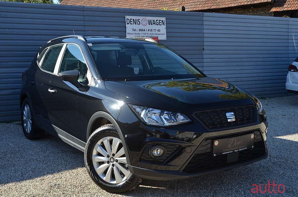 2021' SEAT Arona photo #1