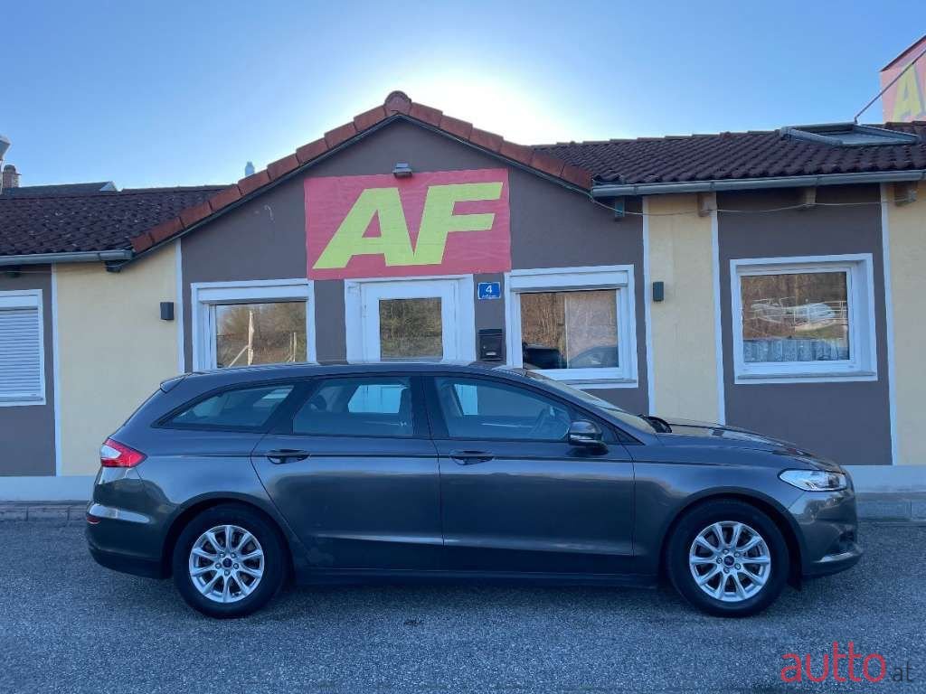 2018' Ford Mondeo photo #3