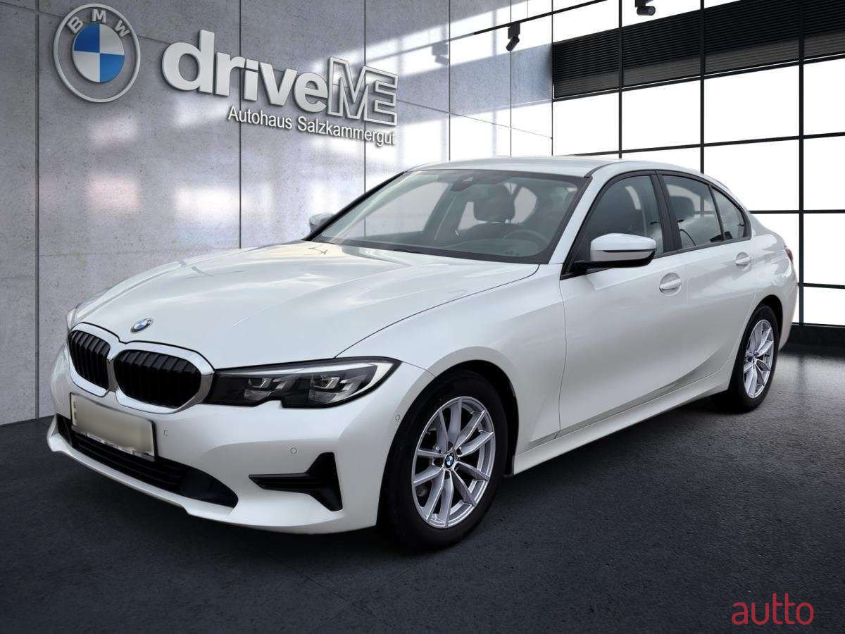 2019' BMW 3Er-Reihe photo #2
