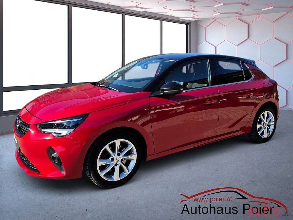 2021' Opel Corsa photo #1