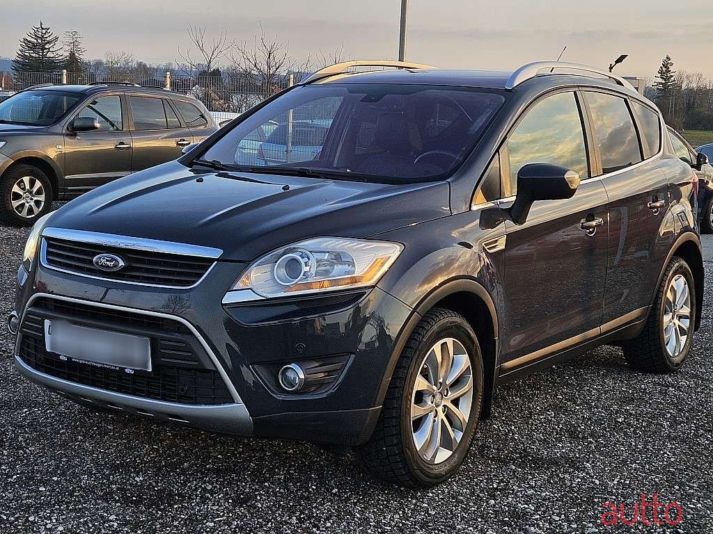 2011' Ford Kuga photo #1