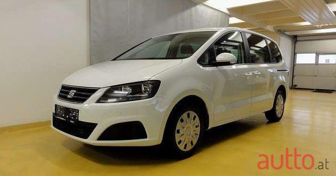 2016' SEAT Alhambra photo #1