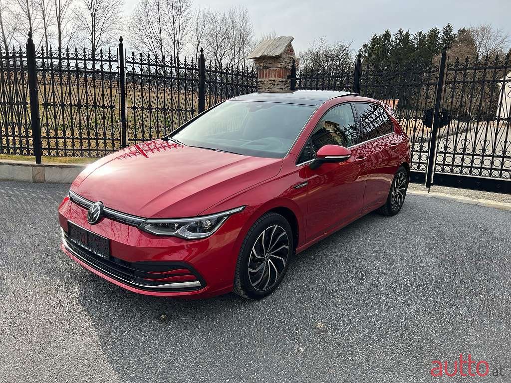 2021' Volkswagen Golf photo #3
