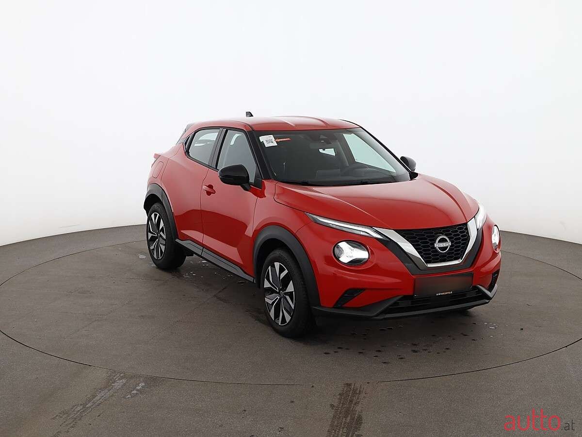 2023' Nissan Juke photo #4