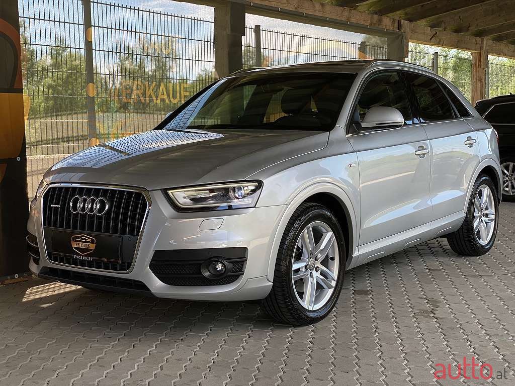 2012' Audi Q3 photo #6