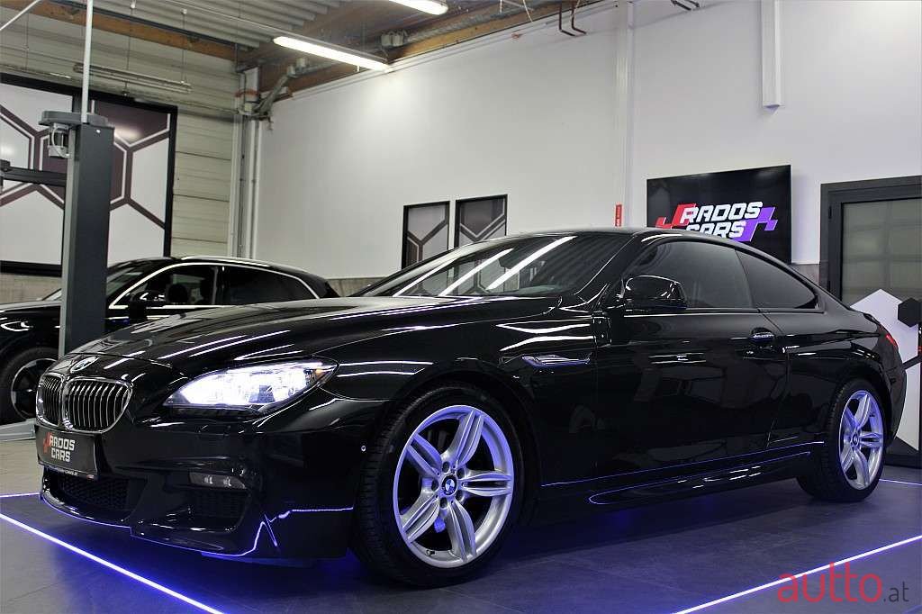 2011' BMW 6Er-Reihe photo #3