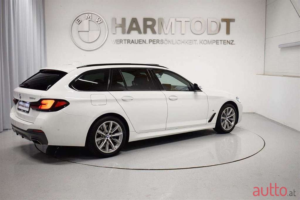 2020' BMW 5Er-Reihe photo #5