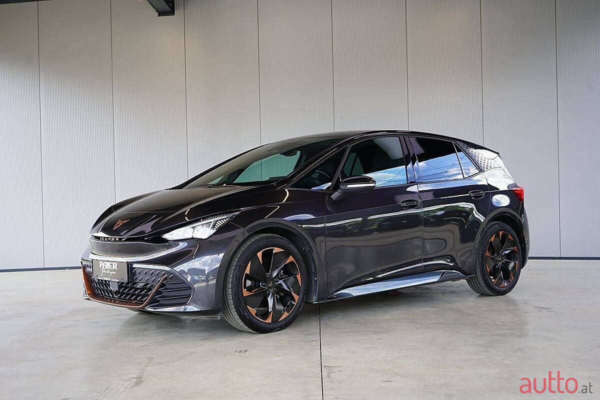 2022' Cupra Born photo #3