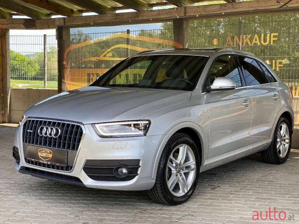 2012' Audi Q3 photo #3