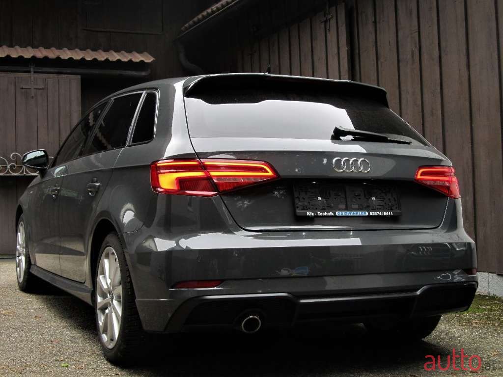 2019' Audi A3 photo #6