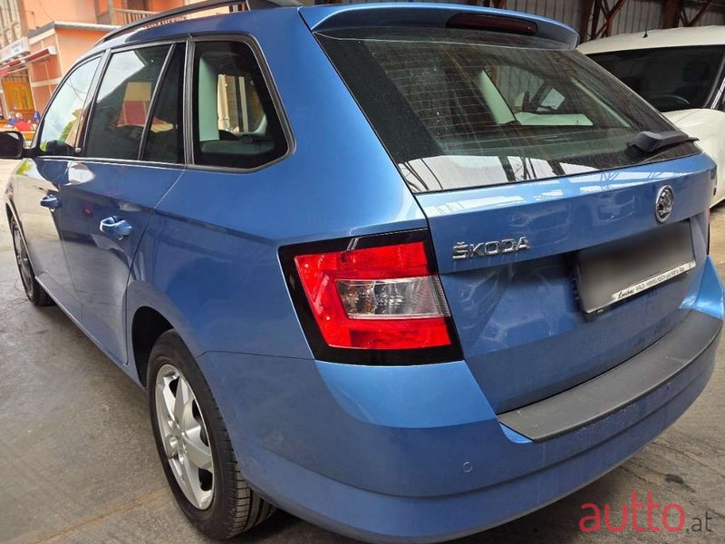 2017' Skoda Fabia photo #5